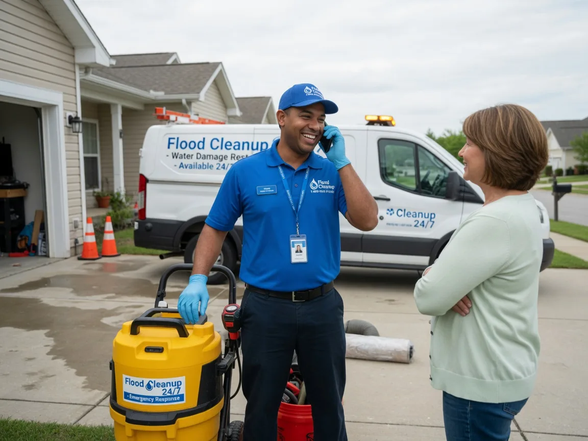Flood Cleanup Franklin, TX FAQs